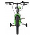 Volare Sportivo Kinderfiets - Jongens - 16 inch - Groen Zwart - Twee Handremmen
