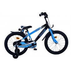 Volare Sportivo Kinderfiets - Jongens - 18 inch - Blauw Zwart