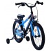 Volare Sportivo Kinderfiets - Jongens - 18 inch - Blauw Zwart