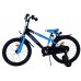 Volare Sportivo Kinderfiets - Jongens - 18 inch - Blauw Zwart