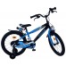 Volare Sportivo Kinderfiets - Jongens - 18 inch - Blauw Zwart - Twee Handremmen
