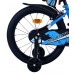 Volare Sportivo Kinderfiets - Jongens - 18 inch - Blauw Zwart - Twee Handremmen