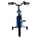 Volare Sportivo Kinderfiets - Jongens - 18 inch - Blauw Zwart - Twee Handremmen