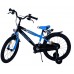 Volare Sportivo Kinderfiets - Jongens - 18 inch - Blauw Zwart - Twee Handremmen