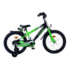 Volare Sportivo Kinderfiets - Jongens - 18 inch - Groen Zwart
