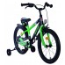 Volare Sportivo Kinderfiets - Jongens - 18 inch - Groen Zwart