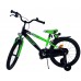 Volare Sportivo Kinderfiets - Jongens - 18 inch - Groen Zwart