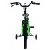 Volare Sportivo Kinderfiets - Jongens - 18 inch - Groen Zwart - Twee Handremmen