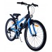 Volare Sportivo Kinderfiets - Jongens - 24 inch - 7 Speed - Zwart Blauw