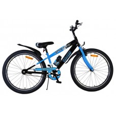 Volare Sportivo Kinderfiets - Jongens - 24 inch - Zwart Blauw