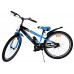 Volare Sportivo Kinderfiets - Jongens - 24 inch - Zwart Blauw