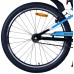 Volare Sportivo Kinderfiets - Jongens - 24 inch - Zwart Blauw - Twee Handremmen