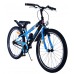 Volare Sportivo Kinderfiets - Jongens - 24 inch - Zwart Blauw - Twee Handremmen
