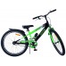 Volare Sportivo Kinderfiets - Jongens - 24 inch - Zwart Groen