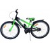 Volare Sportivo Kinderfiets - Jongens - 24 inch - Zwart Groen