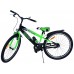 Volare Sportivo Kinderfiets - Jongens - 24 inch - Zwart Groen