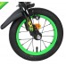 Volare Strike Kinderfiets - Jongens - 12 inch - Zwart Groen - Twee Handremmen