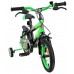 Volare Strike Kinderfiets - Jongens - 12 inch - Zwart Groen - Twee Handremmen