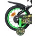 Volare Strike Kinderfiets - Jongens - 14 inch - Zwart Groen - Twee handremmen Volare Strike Kinderfiets - Jongens - 14 inch - Zwart Groen - Twee handremmen