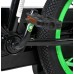 Volare Strike Kinderfiets - Jongens - 14 inch - Zwart Groen - Twee handremmen Volare Strike Kinderfiets - Jongens - 14 inch - Zwart Groen - Twee handremmen
