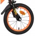 Volare Strike Kinderfiets - Jongens - 14 inch - Zwart Oranje - Twee handremmen Volare Strike Kinderfiets - Jongens - 14 inch - Zwart Oranje - Twee handremmen