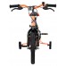 Volare Strike Kinderfiets - Jongens - 14 inch - Zwart Oranje - Twee handremmen Volare Strike Kinderfiets - Jongens - 14 inch - Zwart Oranje - Twee handremmen