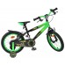 Volare Strike Kinderfiets - Jongens - 16 inch - Zwart Groen - Twee Handremmen Volare Strike Kinderfiets - Jongens - 16 inch - Zwart Groen - Twee Handremmen