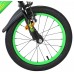 Volare Strike Kinderfiets - Jongens - 16 inch - Zwart Groen - Twee Handremmen Volare Strike Kinderfiets - Jongens - 16 inch - Zwart Groen - Twee Handremmen