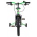 Volare Strike Kinderfiets - Jongens - 16 inch - Zwart Groen - Twee Handremmen Volare Strike Kinderfiets - Jongens - 16 inch - Zwart Groen - Twee Handremmen