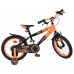 Volare Strike Kinderfiets - Jongens - 16 inch - Zwart Oranje - Twee Handremmen Volare Strike Kinderfiets - Jongens - 16 inch - Zwart Oranje - Twee Handremmen