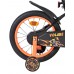 Volare Strike Kinderfiets - Jongens - 16 inch - Zwart Oranje - Twee Handremmen Volare Strike Kinderfiets - Jongens - 16 inch - Zwart Oranje - Twee Handremmen