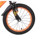 Volare Strike Kinderfiets - Jongens - 16 inch - Zwart Oranje - Twee Handremmen Volare Strike Kinderfiets - Jongens - 16 inch - Zwart Oranje - Twee Handremmen