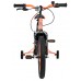 Volare Strike Kinderfiets - Jongens - 16 inch - Zwart Oranje - Twee Handremmen Volare Strike Kinderfiets - Jongens - 16 inch - Zwart Oranje - Twee Handremmen
