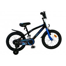 Volare Super GT Kinderfiets - Jongens - 16 inch - Blauw