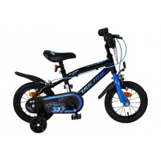 Volare Super GT Kinderfiets - Jongens - 12 inch - Blauw - Twee handremmen