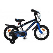 Volare Super GT Kinderfiets - Jongens - 14 inch - Blauw - Twee handremmen