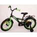 Volare Thombike Kinderfiets - Jongens - 16 inch - Zwart Groen