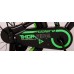 Volare Thombike Kinderfiets - Jongens - 16 inch - Zwart Groen