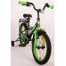Volare Thombike Kinderfiets - Jongens - 16 inch - Zwart Groen