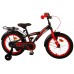 Volare Thombike Kinderfiets - Jongens - 16 inch - Zwart Rood