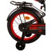 Volare Thombike Kinderfiets - Jongens - 16 inch - Zwart Rood