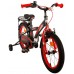 Volare Thombike Kinderfiets - Jongens - 16 inch - Zwart Rood