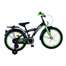 Volare Thombike Kinderfiets - Jongens - 18 inch - Zwart Groen
