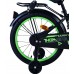 Volare Thombike Kinderfiets - Jongens - 18 inch - Zwart Groen