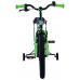 Volare Thombike Kinderfiets - Jongens - 18 inch - Zwart Groen