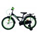 Volare Thombike Kinderfiets - Jongens - 18 inch - Zwart Groen