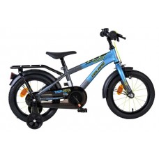 Volare Thombike Kinderfiets - Jongens - 14 inch - Blauw/Grijs
