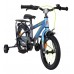 Volare Thombike Kinderfiets - Jongens - 14 inch - Blauw/Grijs Volare Thombike Kinderfiets - Jongens - 14 inch - Blauw/Grijs