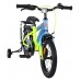 Volare Thombike Kinderfiets - Jongens - 14 inch - Blauw/Geel