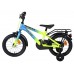 Volare Thombike Kinderfiets - Jongens - 14 inch - Blauw/Geel